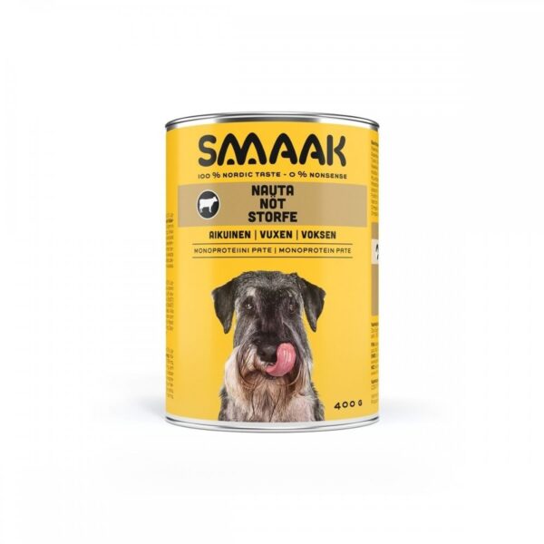 SMAAK Dog Adult Storfe & Ris