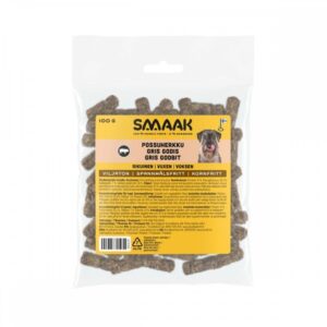 Smaak Dog Adult Pork Treat 100g