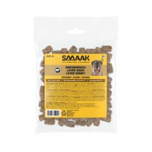 SMAAK Dog Adult Liver Treat 100g