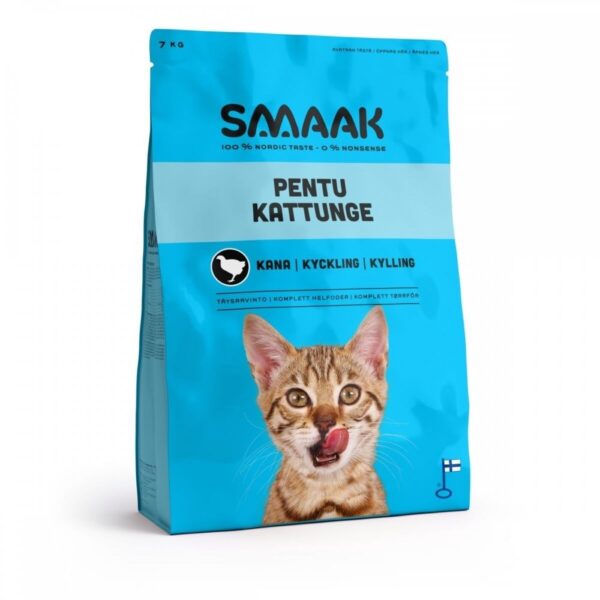 Smaak Kitten Kylling (7 kg)