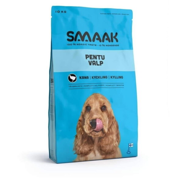 SMAAK Dog Puppy Kylling (10 kg)