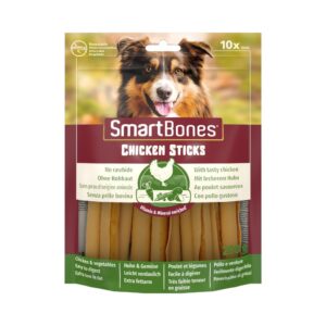 SmartBones Sticks Kylling 10-pk