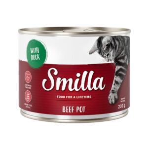 Smilla Oksegryter 6 x 200g - Okse med and