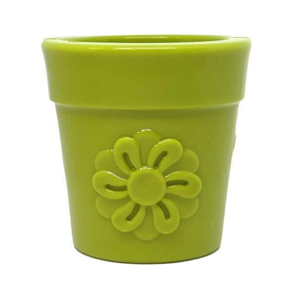 SodaPup Flower Pot Aktivitetsleke 9 cm (Grønn)