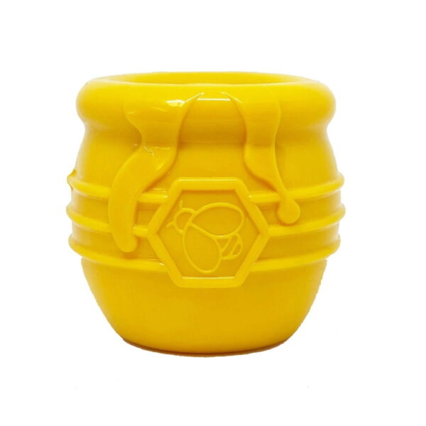 SodaPup Honey Pot Aktivitetsleke 8 cm (Gul)