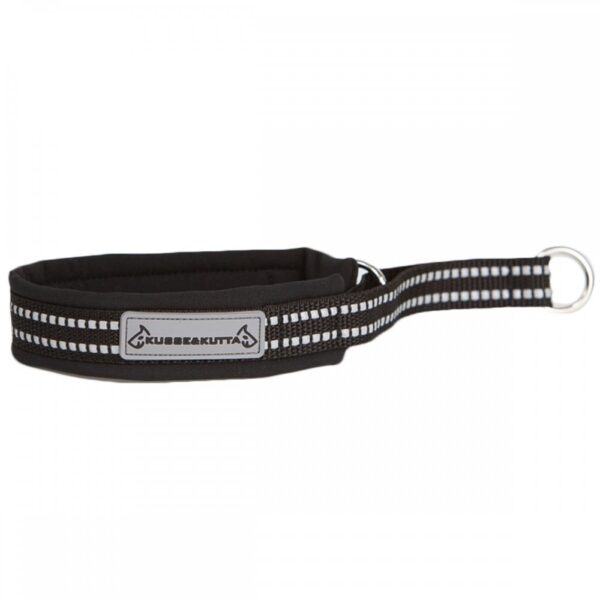 Kusse&Kutta Hundehalsband Softshell Svart (9)