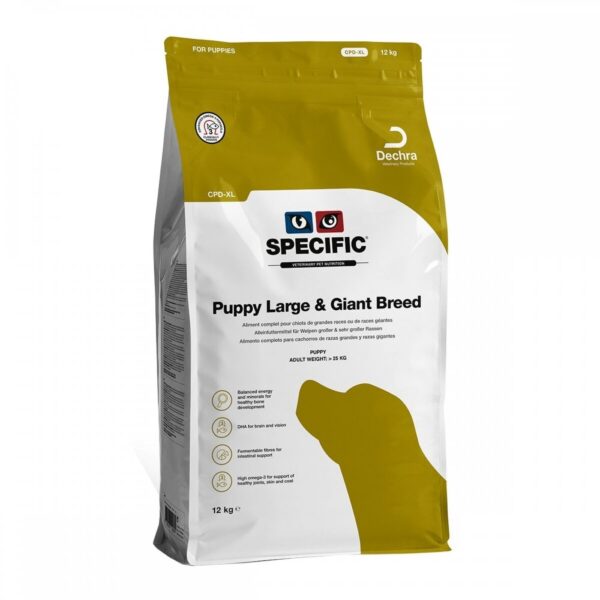 Specific Puppy Large & Giant Breed CPD-XL (12 kg)