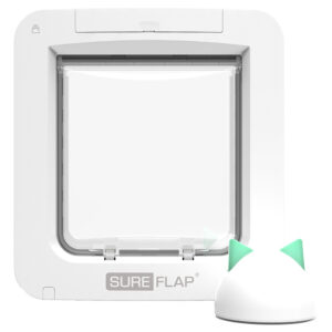 SureFlap Microchip Pet Door Connect - Sett: Dør + Hub