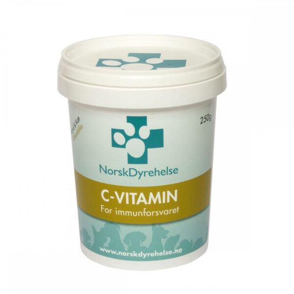 Norsk Dyrehelse C-vitamin 250 g