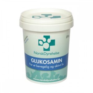 Norsk Dyrehelse Glukosamin 250 g