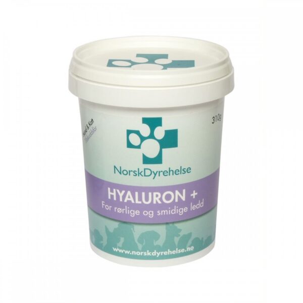 Norsk Dyrehelse Hyaluron + 310 g