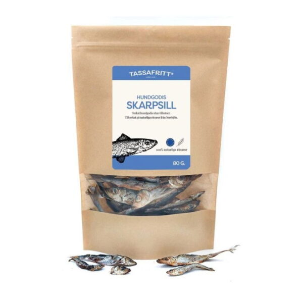 TassaFritt Brisling 80 g