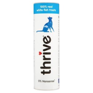 Thrive Hvit Fisk Godbiter 25 g