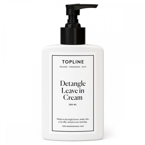 Topline Detangle Leave In Cream