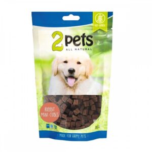 2Pets MiniCubes med Kanin (100 g)