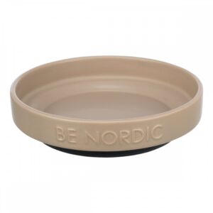 Trixie Be Nordic Matskål i Keramikk Beige (0.3 l/ø 16 cm)