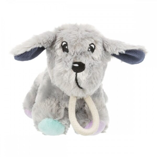 Trixie Junior Gosedyr Vovse med tau 24 cm