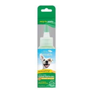 Tropiclean Clean Teeth Oral Mungel til Hund Peanut 59 ml