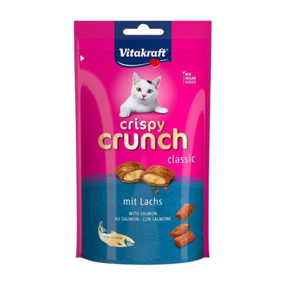 Vitakraft Crispy Crunch Salmon 60g