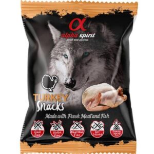 AlphaSpirit kalkun hundesnacks