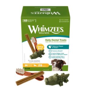 Whimzees Variety Box Medium - 28 tygg