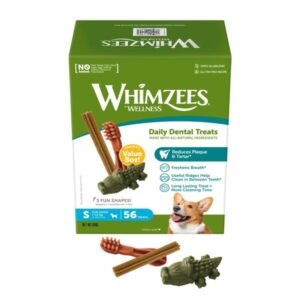 Whimzees Variety Box Small - 56 tygg