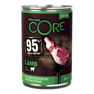 CORE 95% Lamb/Pumpkin våtfôr til hund