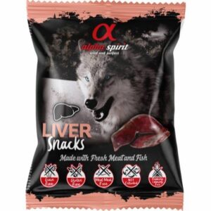 AlphaSpirit lever hundesnacks