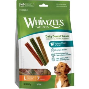 Whimzees Stix Large