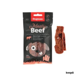 Beef slices - hundegodbiter med biff