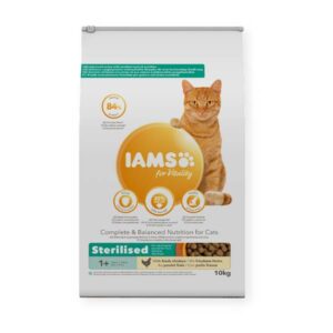 IAMS CAT Vitality Adult Sterilized 10kg