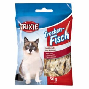 Tørrfisk til katt