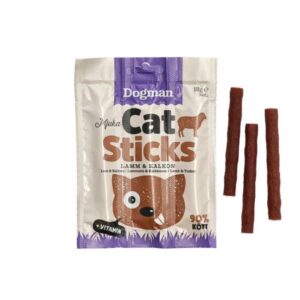 3pk Cat Sticks til katt med Kalkun&Lam