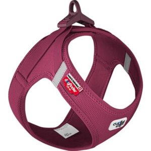 Curli Clasp Air Mesh hundesele - Ruby