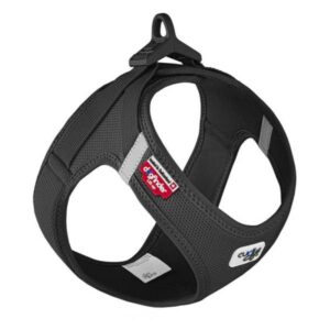 Curli Clasp Air Mesh hundesele - Sort