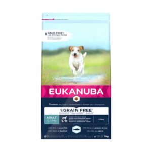 Eukanuba Small/medium Grain Free Ocean Fish 3 kg