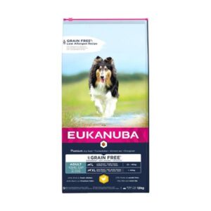 Eukanuba Adult Large Grainfree Chicken 12kg