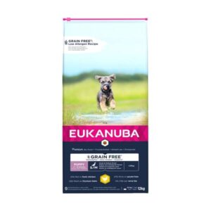 Eukanuba Puppy Small/Medium Grainfree Chicken 12kg