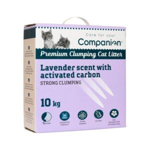 Kattesand - Lavendel 10kg