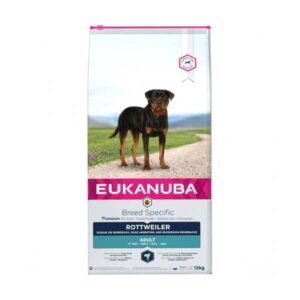 Eukanuba Rottweiler Adult 12kg (Best før 05.02.25)