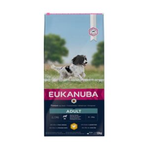 Eukanuba Adult Medium Breed 12kg