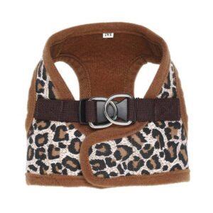 Leopard step-in hundesele