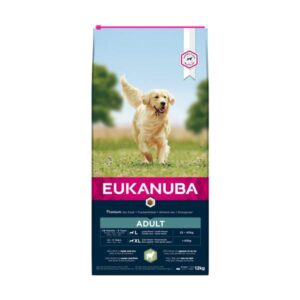 Eukanuba Adult Large Breed Lam og Ris 12kg