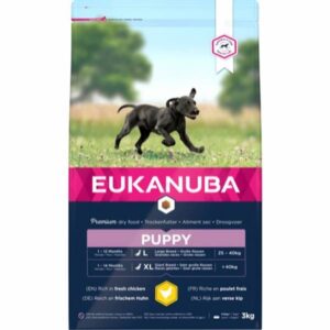 Eukanuba Puppy Large Breed 3 kg