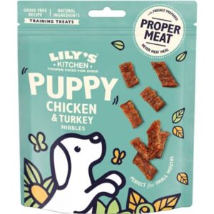 Puppy Chicken & Turkey hunde nibbles