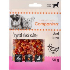 Puppy Crystal Duck Cubes til Valp