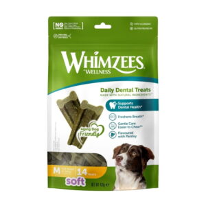 Whimzees Soft Dentaltygg (M)