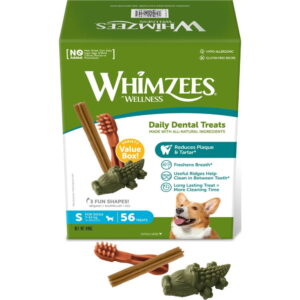 Whimzees Variety Value Box S Bulk 56pcs