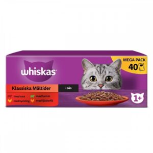 Whiskas 1+ Okse