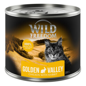 Wild Freedom Enkeltboks 1 x 200 g - Golden Valley - Kanin